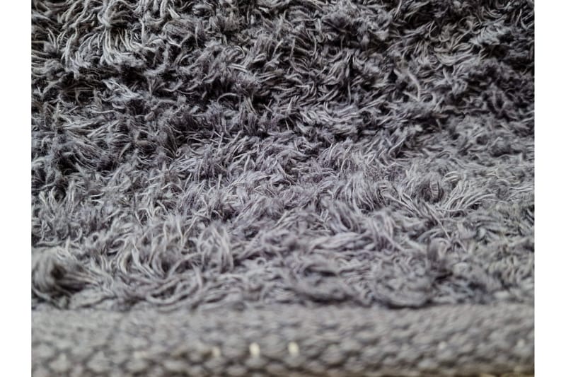 Falsterbo Bomullsmatta 200x300 cm - Grå - Textilier & mattor - Mattor - Modern matta - Bomullsmattor