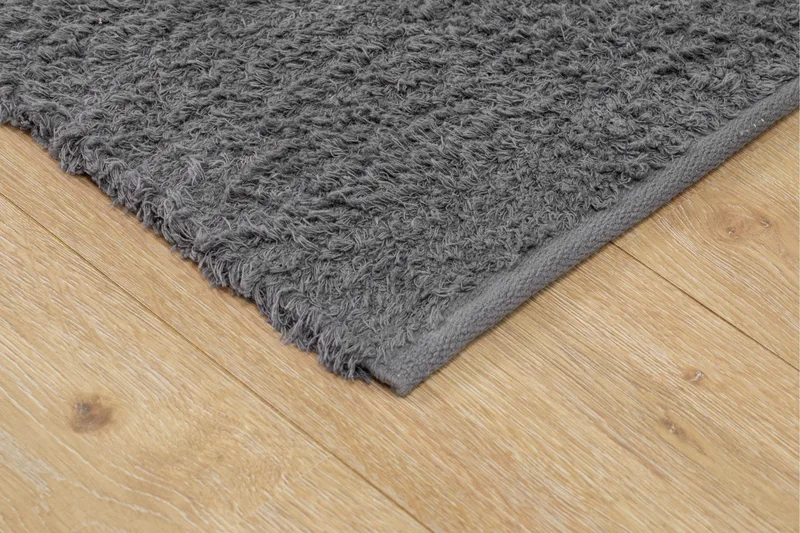 Falsterbo Bomullsmatta 200x300 cm - Grå - Textilier & mattor - Mattor - Modern matta - Bomullsmattor