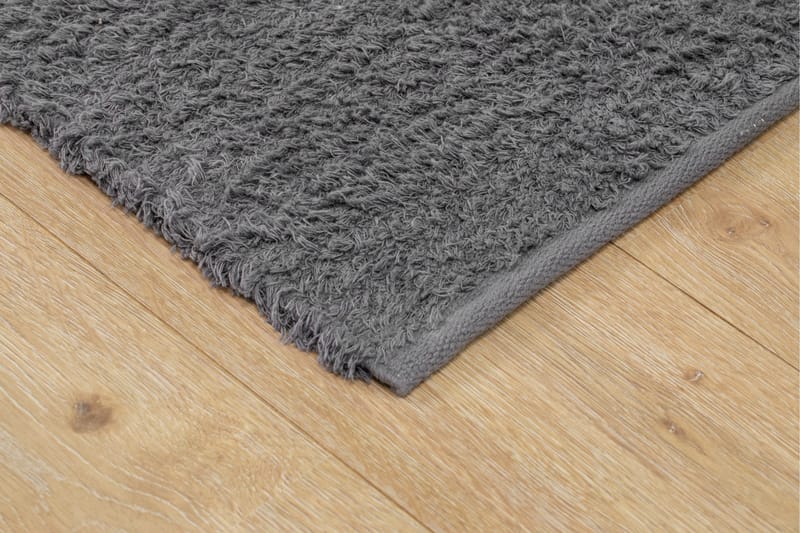 Falsterbo Bomullsmatta 75x150 cm - Grå - Textilier & mattor - Mattor - Modern matta - Bomullsmattor