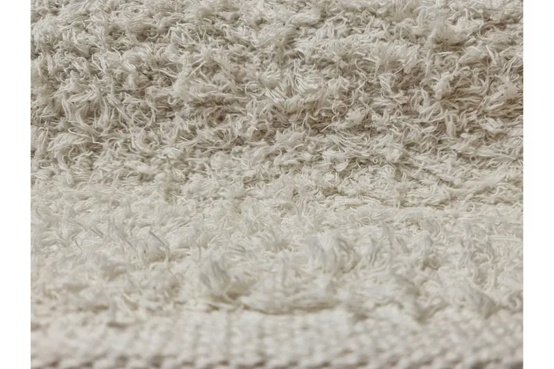 Falsterbo Bomullsmatta 75x230 cm - Vit - Textilier & mattor - Mattor - Modern matta - Bomullsmattor