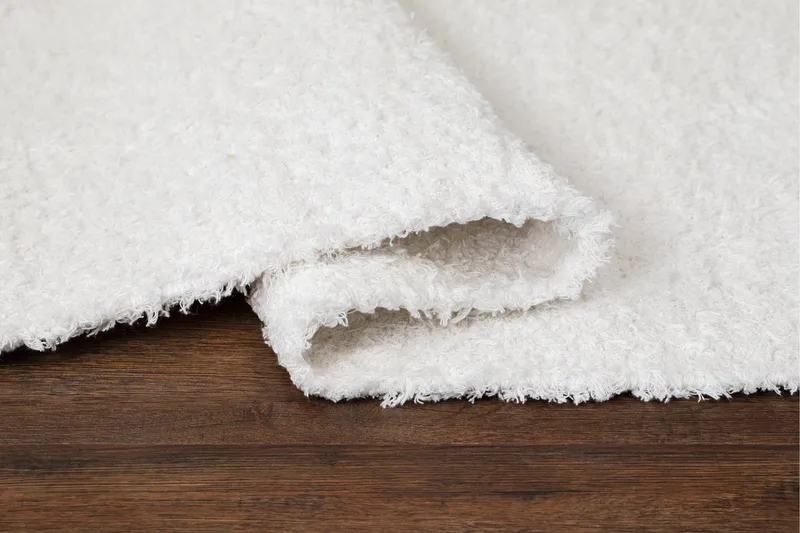 Falsterbo Bomullsmatta 75x230 cm - Vit - Textilier & mattor - Mattor - Modern matta - Bomullsmattor