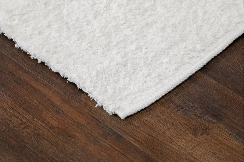 Falsterbo Bomullsmatta 75x230 cm - Vit - Textilier & mattor - Mattor - Modern matta - Bomullsmattor