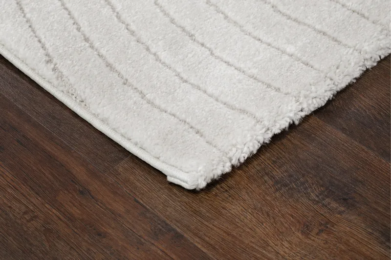 Genova Friezematta 280x380 cm - Vit - Textilier & mattor - Mattor - Modern matta - Friezemattor