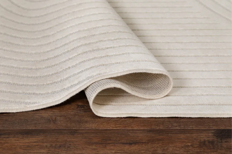 Granada Viskosmatta 160x230 cm - Natur - Textilier & mattor - Mattor - Modern matta - Viskosmattor