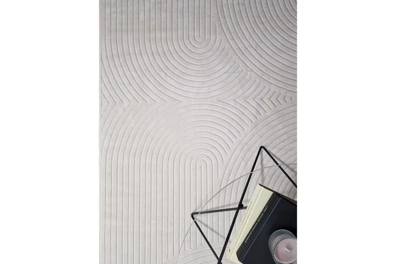 Granada Viskosmatta 160x230 cm - Natur - Textilier & mattor - Mattor - Modern matta - Viskosmattor