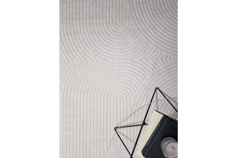 Granada Viskosmatta 160x230 cm - Natur - Textilier & mattor - Mattor - Modern matta - Viskosmattor