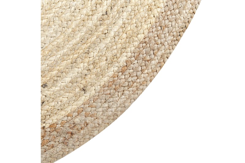Menemen Jutematta 120 cm Rund Beige - Textilier & mattor - Mattor - Modern matta - Jutemattor & sisalmattor
