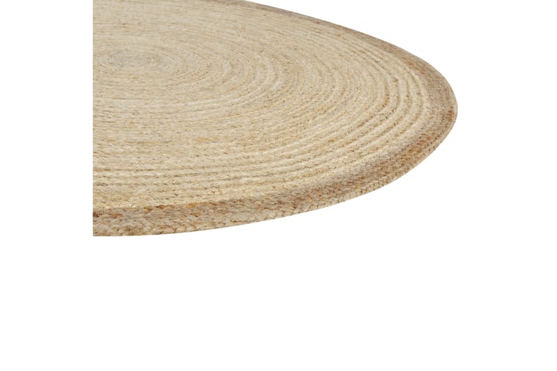 Menemen Jutematta 120 cm Rund Beige - Textilier & mattor - Mattor - Modern matta - Jutemattor & sisalmattor