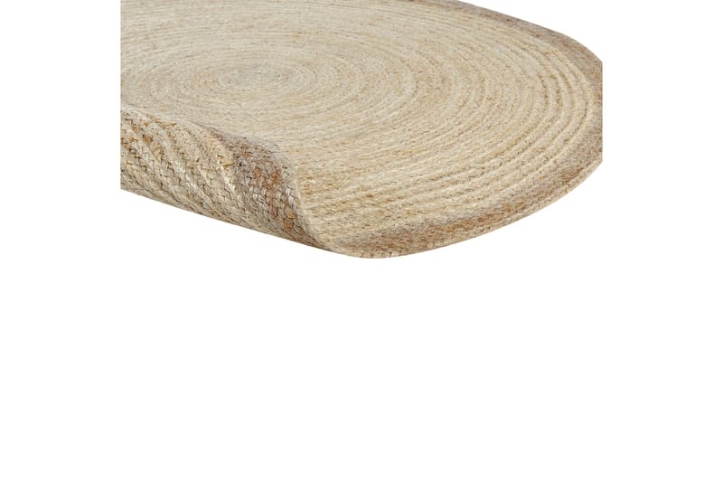Menemen Jutematta 120 cm Rund Beige - Textilier & mattor - Mattor - Modern matta - Jutemattor & sisalmattor