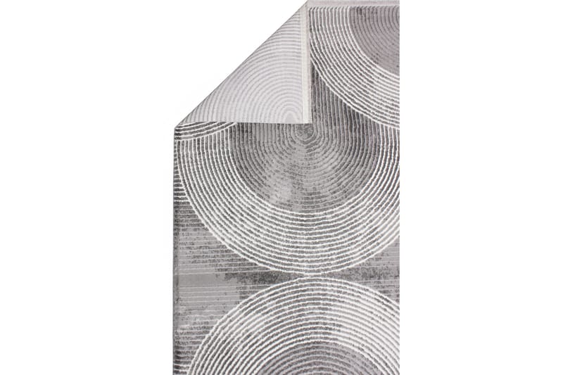 Mercury Wiltonmatta 80x300 cm Rektangulär - Grå - Textilier & mattor - Mattor - Modern matta - Friezemattor