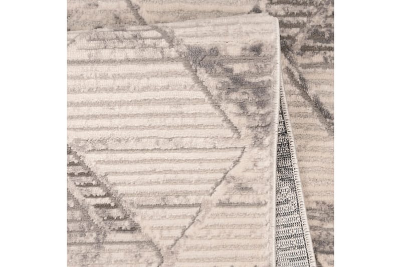 Merla Gångmatta 80x150 cm Rektangulär - Grå/Beige/Brun - Textilier & mattor - Mattor - Modern matta - Gångmattor