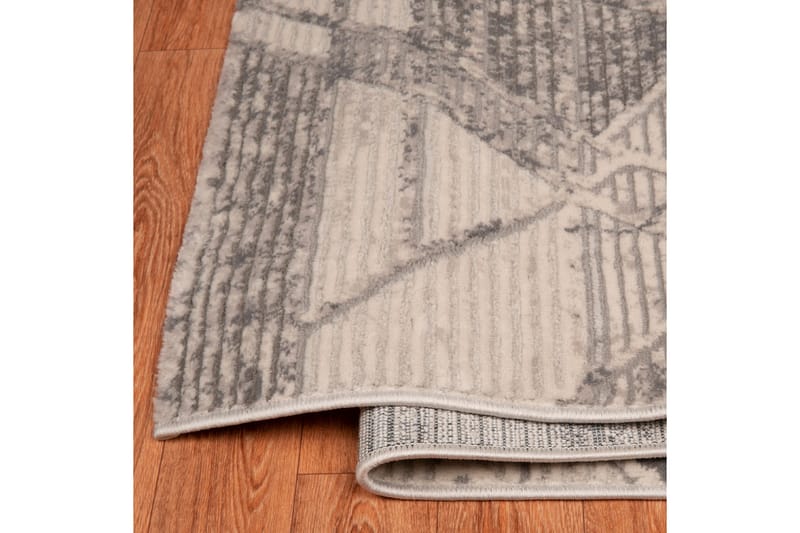 Merla Wiltonmatta 120x180 Rektangulär Grå/Beige/Brun - Textilier & mattor - Mattor - Modern matta - Friezemattor