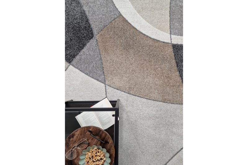 Kingston Friezematta 160x230 cm - Natur - Textilier & mattor - Mattor - Modern matta - Friezemattor