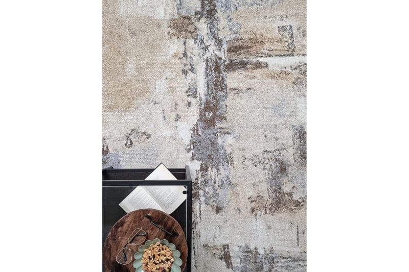 Kingston Friezematta 160x230 cm - Natur - Textilier & mattor - Mattor - Modern matta - Friezemattor