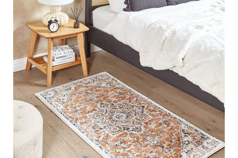 Metsamor Ryamatta 80x150 cm - Beige - Textilier & mattor - Mattor - Modern matta - Ryamattor