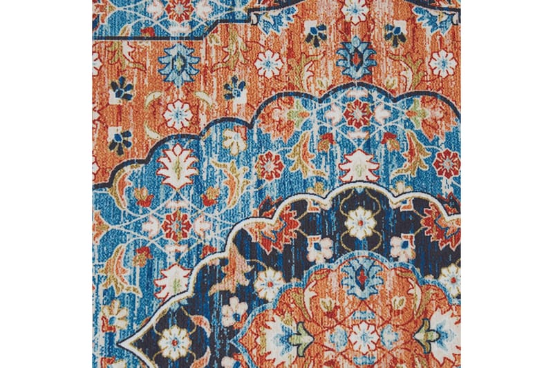 Midalam Ryamatta 80x240 cm Blå - Textilier & mattor - Mattor - Modern matta - Gångmattor