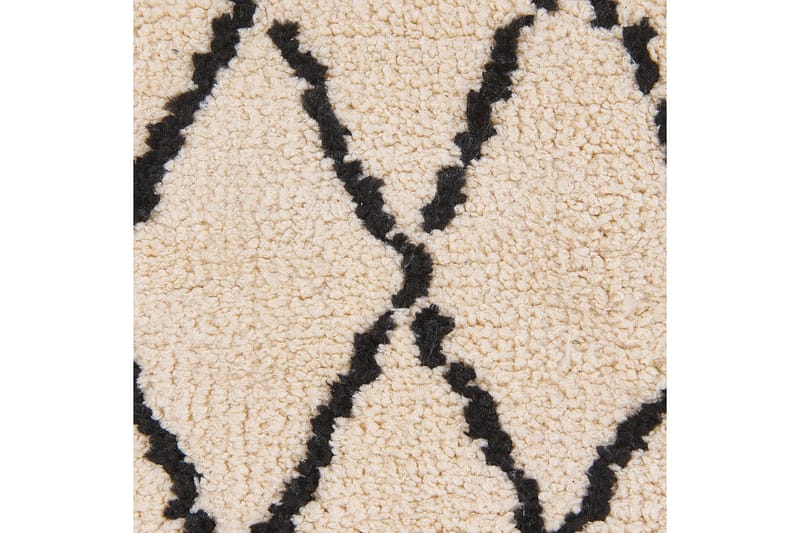 Midyat Ryamatta 80x150 cm - Beige - Textilier & mattor - Mattor - Modern matta - Ryamattor