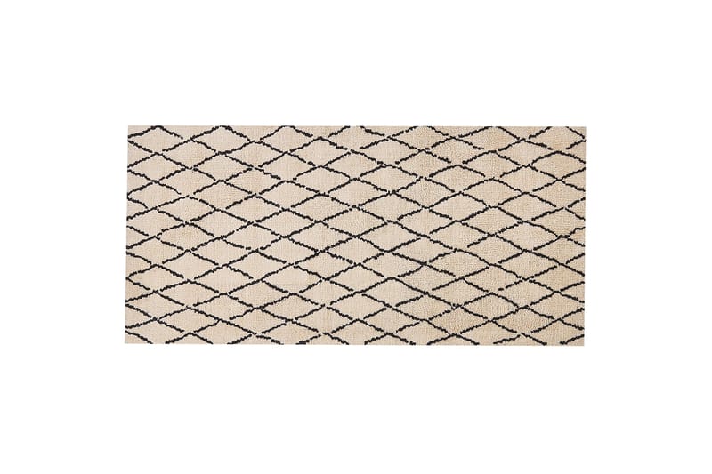 Midyat Ryamatta 80x150 cm Beige - Ryamattor