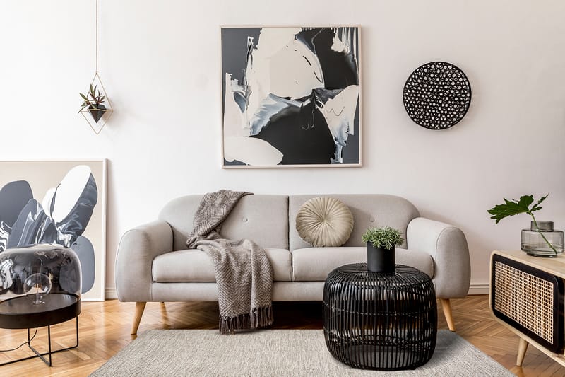 Varberg Bomullsmatta 240x340 cm Rektangulär - Textilier & mattor - Mattor - Modern matta - Gångmattor