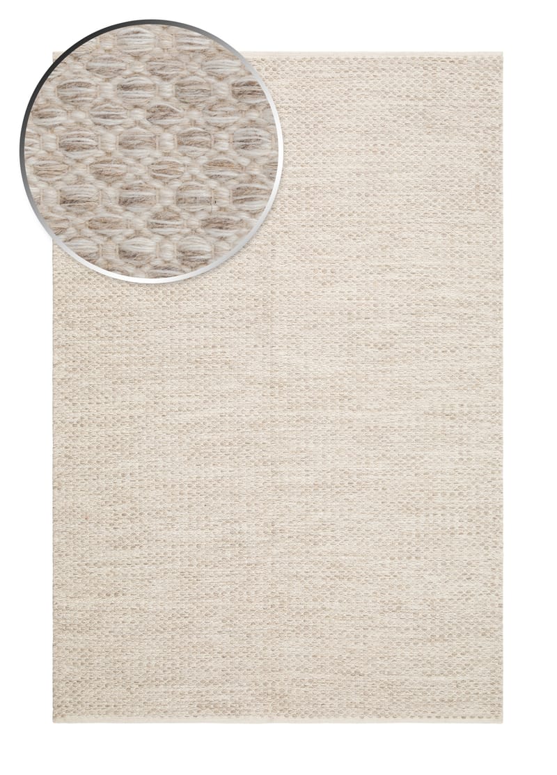 Varberg Bomullsmatta 240x340 cm Rektangulär - Textilier & mattor - Mattor - Modern matta - Bomullsmattor