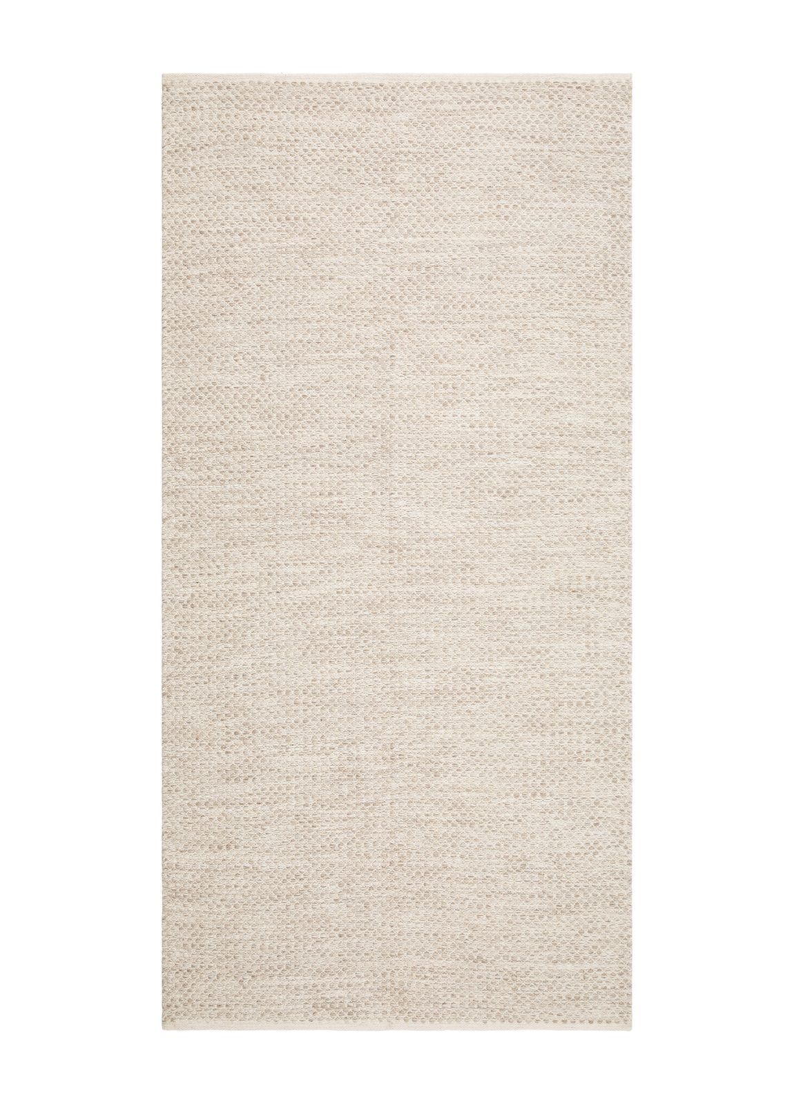 varberg gångmatta 75x230 cm rektangulär - creme