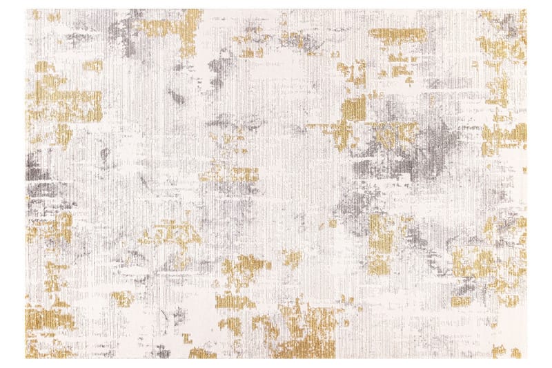 Millie Wiltonmatta 120x180 Rektangulär Gul