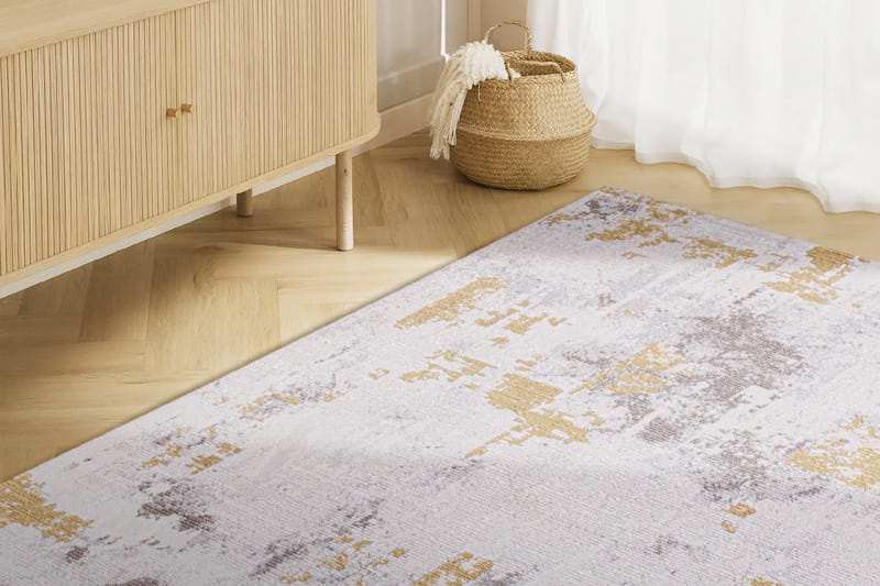 Millie Wiltonmatta 120x180 Rektangulär Gul - Textilier & mattor - Mattor - Modern matta - Wiltonmattor