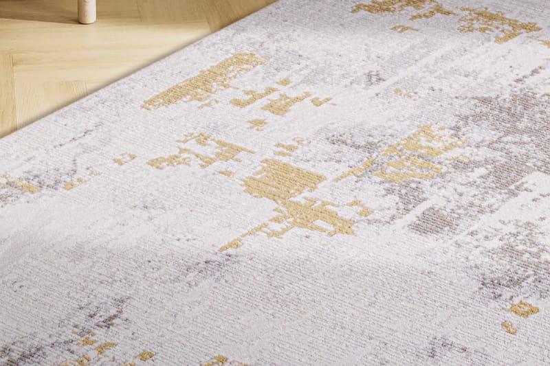 Millie Wiltonmatta 120x180 Rektangulär Gul - Textilier & mattor - Mattor - Modern matta - Wiltonmattor