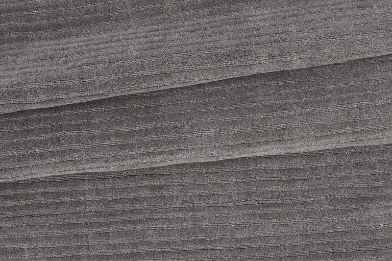 Milton Ullmatta 200x300 cm Rektangulär - Mörkgrå - Textilier & mattor - Mattor - Modern matta - Ullmattor