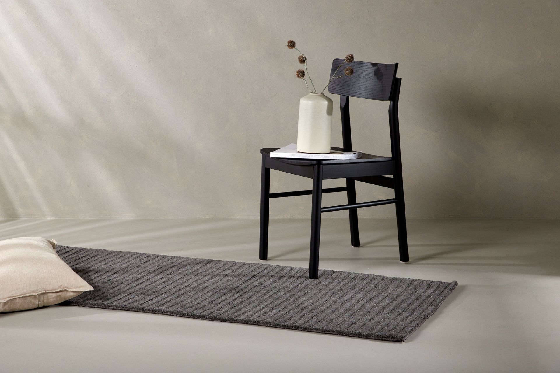 Milton Ullmatta 70x200 cm - M&ouml;rkgr&aring;