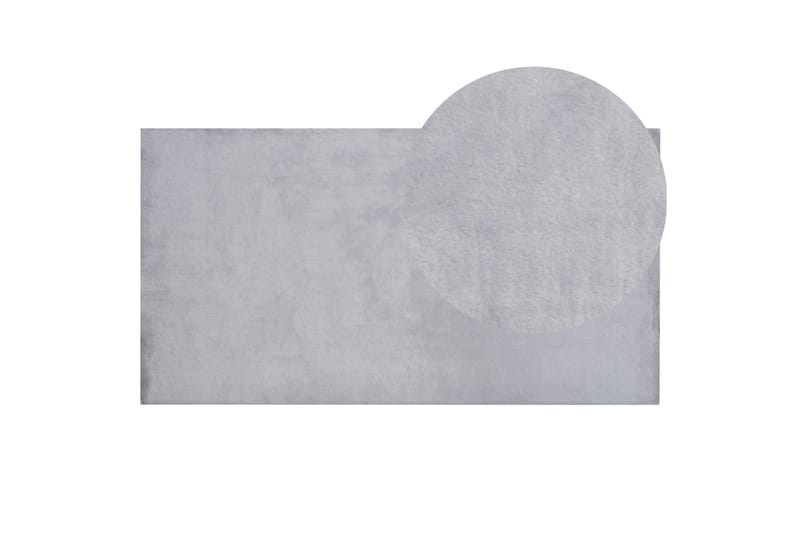 Mirpur Skinnmatta 80x150 cm - Grå - Textilier & mattor - Mattor - Modern matta - Wiltonmattor