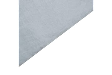 Mirpur Skinnmatta 80x150 cm - Grå - Textilier & mattor - Mattor - Modern matta - Wiltonmattor