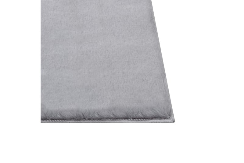 Mirpur Skinnmatta 80x150 cm - Grå - Textilier & mattor - Mattor - Modern matta - Wiltonmattor