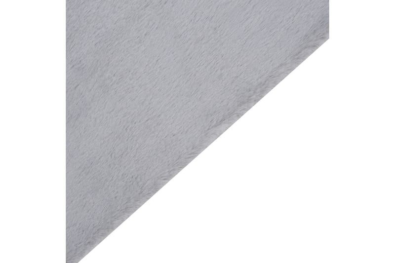 Mirpur Skinnmatta 80x150 cm - Grå - Textilier & mattor - Mattor - Modern matta - Wiltonmattor