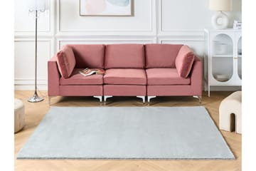 Mirpur Skinnmatta 80x150 cm - Grå - Textilier & mattor - Mattor - Modern matta - Wiltonmattor