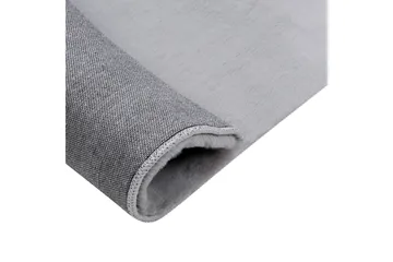 Mirpur Skinnmatta 80x150 cm - Grå - Textilier & mattor - Mattor - Modern matta - Wiltonmattor