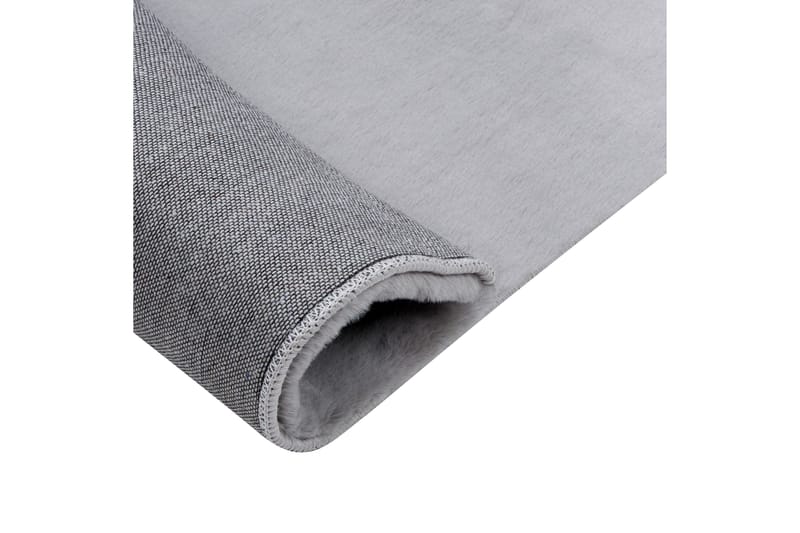 Mirpur Skinnmatta 80x150 cm - Grå - Textilier & mattor - Mattor - Modern matta - Wiltonmattor