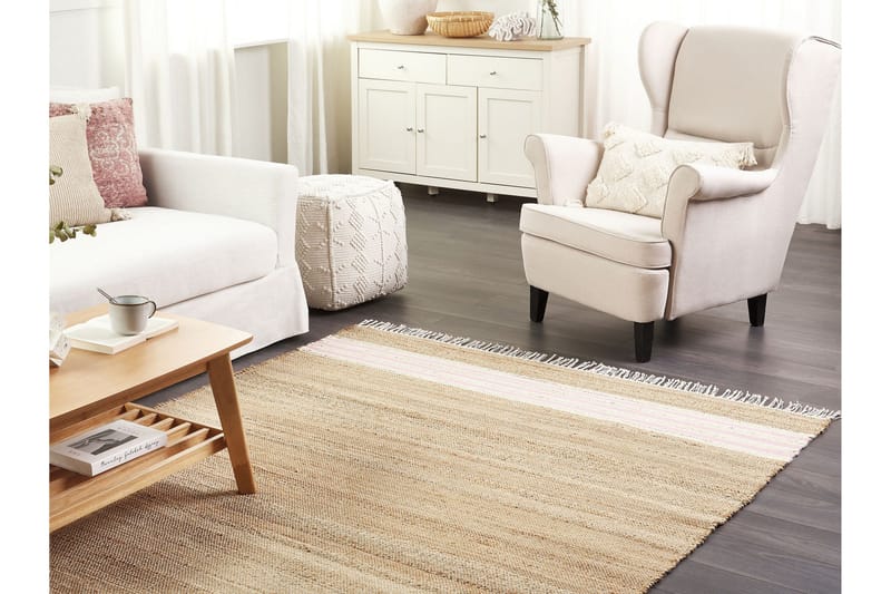 Mirza Jutematta 160x230 cm - Beige - Textilier & mattor - Mattor - Modern matta - Jutemattor & sisalmattor