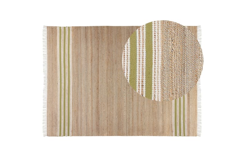 Mirza Jutematta 160x230 cm - Beige - Textilier & mattor - Mattor - Modern matta - Jutemattor & sisalmattor