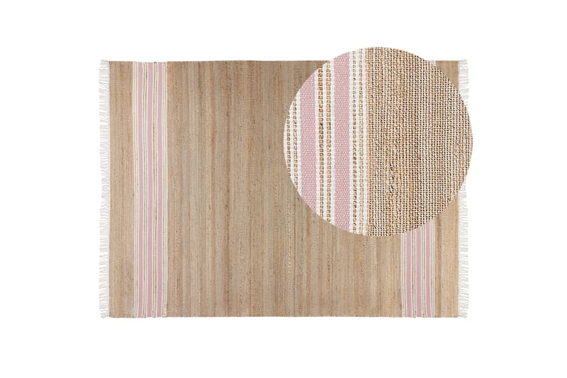 Mirza Jutematta 160x230 cm - Beige - Textilier & mattor - Mattor - Modern matta - Jutemattor & sisalmattor