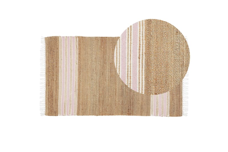 Mirza Jutematta 80x150 cm - Beige - Textilier & mattor - Mattor - Modern matta - Jutemattor & sisalmattor