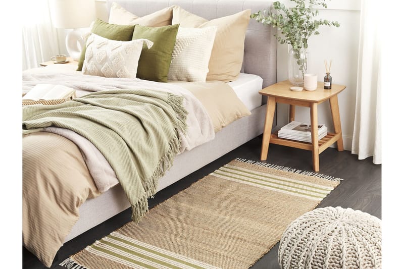 Mirza Jutematta 80x150 cm - Beige - Textilier & mattor - Mattor - Modern matta - Jutemattor & sisalmattor