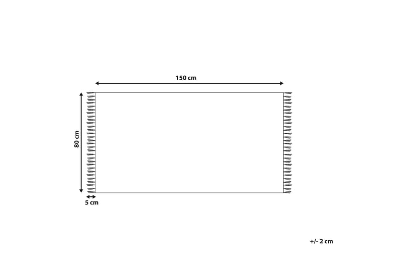 Mirza Jutematta 80x150 cm - Beige - Textilier & mattor - Mattor - Modern matta - Jutemattor & sisalmattor