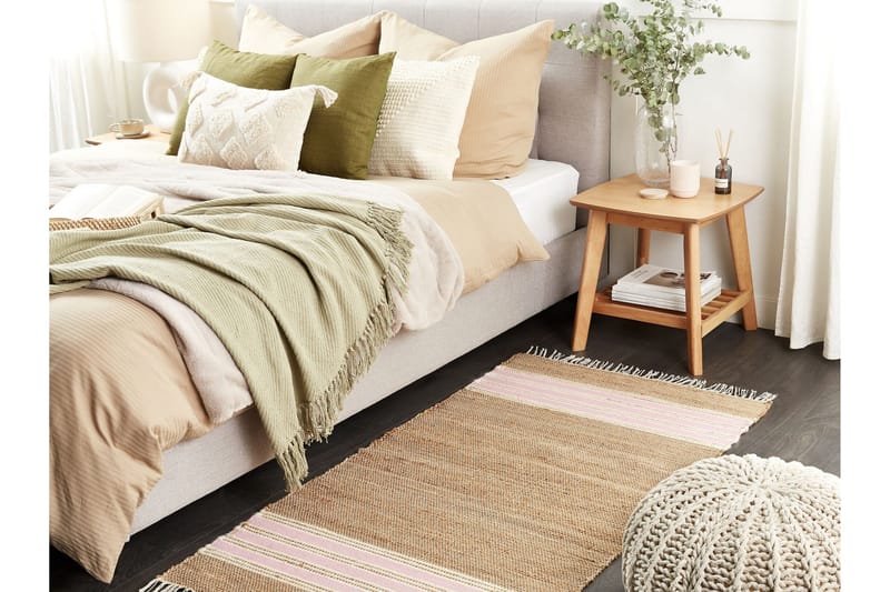 Mirza Jutematta 80x150 cm - Beige - Textilier & mattor - Mattor - Modern matta - Jutemattor & sisalmattor