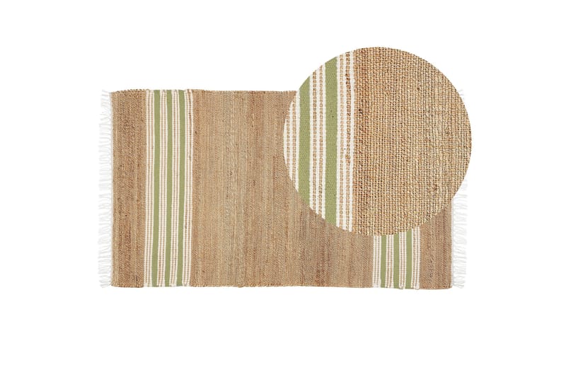 Mirza Jutematta 80x150 cm - Beige - Textilier & mattor - Mattor - Modern matta - Jutemattor & sisalmattor