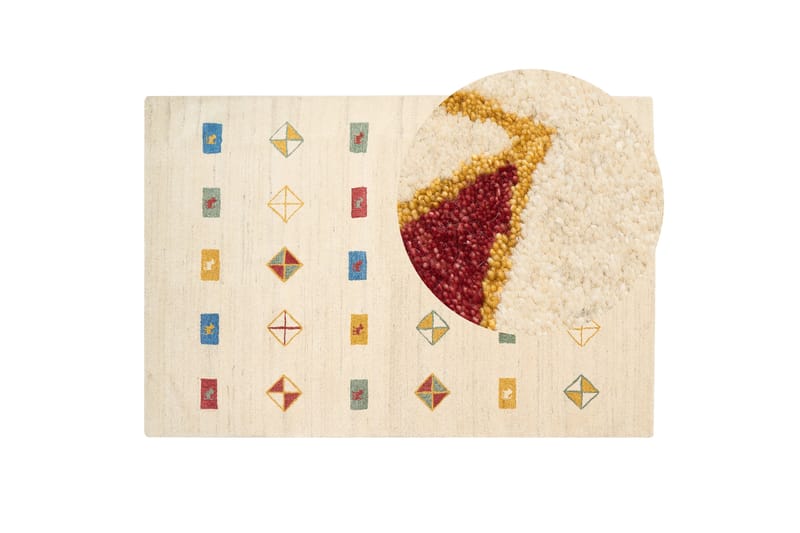 Misinli Ryamatta 200x300 cm Beige - Textilier & mattor - Mattor - Modern matta - Ryamattor
