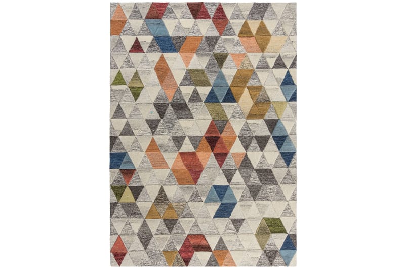 MODA AMARI Ullmatta 120x170 cm Natur/Flerfärgad - Ullmattor