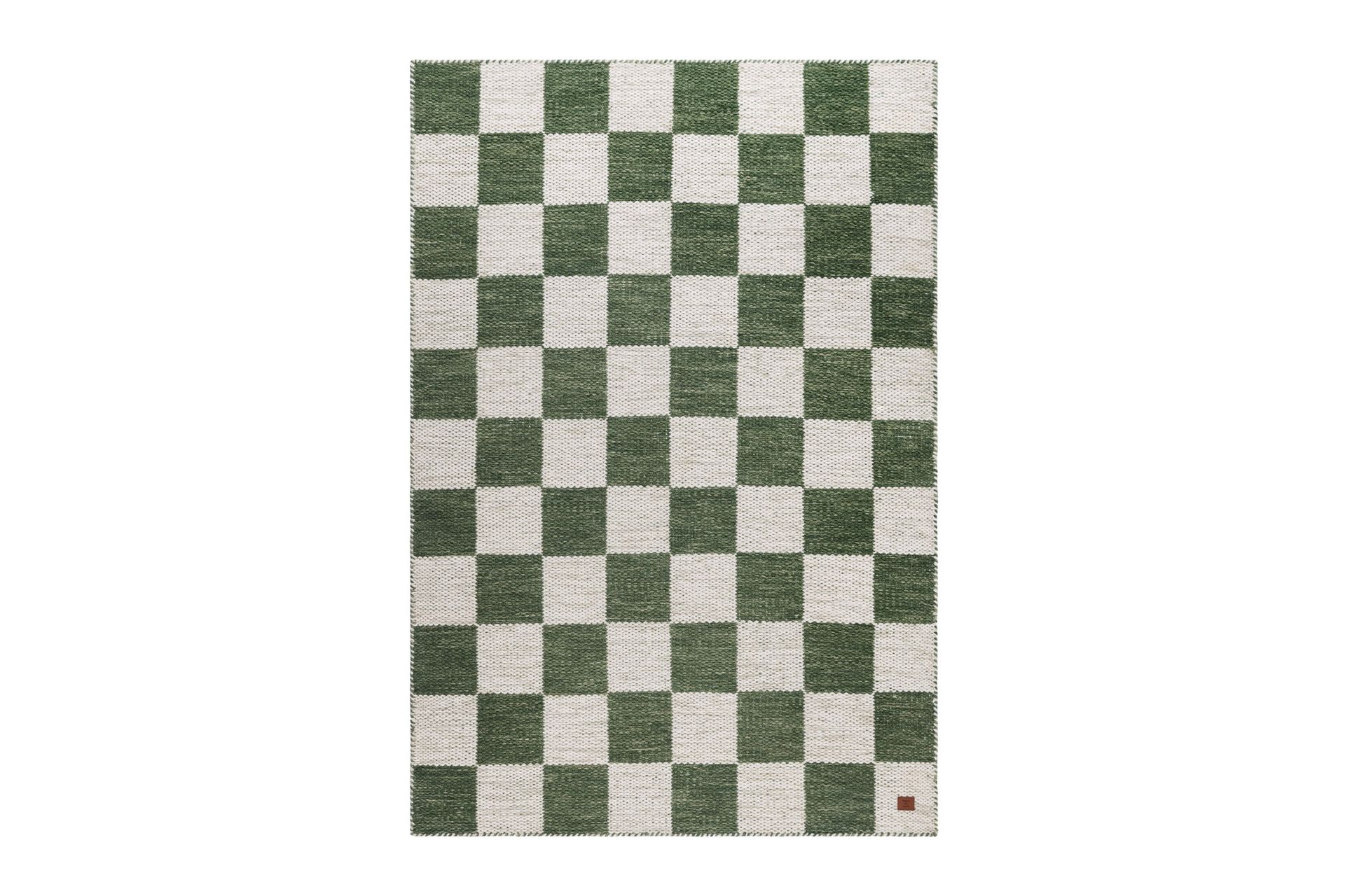 Moharan Ullmatta 140x200 cm Rektangul&auml;r - Emeraldgr&ouml;n