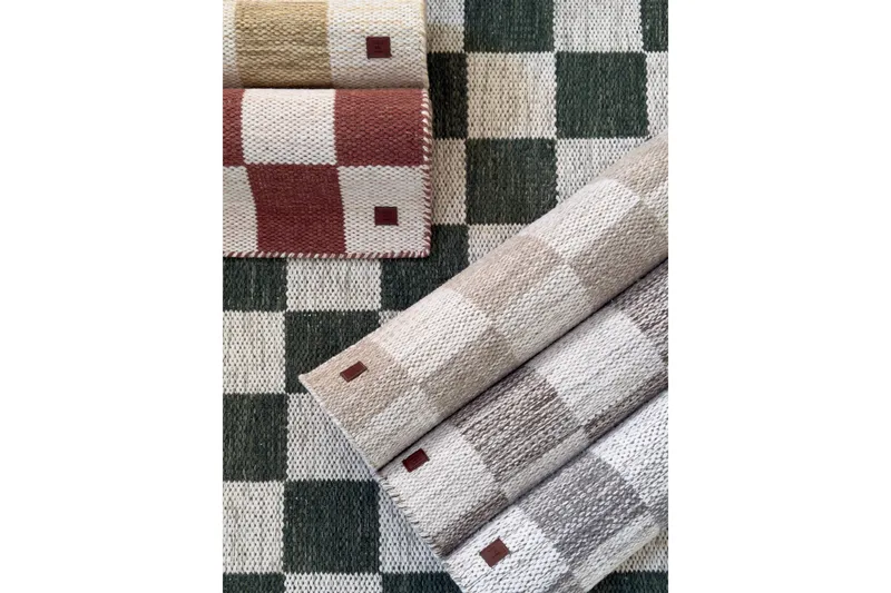 Moharan Ullmatta 140x200 cm Rektangulär - Gul - Textilier & mattor - Mattor - Modern matta - Ullmattor