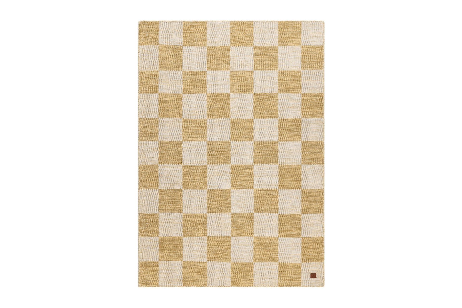 Moharan Ullmatta 140x200 cm Rektangul&auml;r - Gul